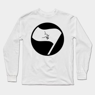 Anabaptist Mennonite Christian Flag Antifa Long Sleeve T-Shirt